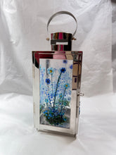 Load image into Gallery viewer, Blue Flower Lantern