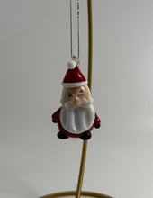 Load image into Gallery viewer, Handmade Lamp worked Hanging Santa