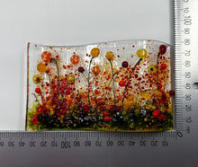 Load image into Gallery viewer, Small Red, Yellow, Orange flower wave
