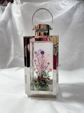 Load image into Gallery viewer, Small Pink/Purple Lantern
