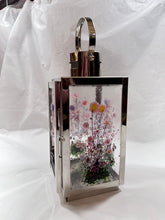 Load image into Gallery viewer, Small Pink/Purple Lantern
