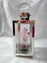 Load image into Gallery viewer, Small Pink/Purple Lantern
