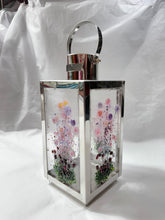 Load image into Gallery viewer, Small Pink/Purple Lantern
