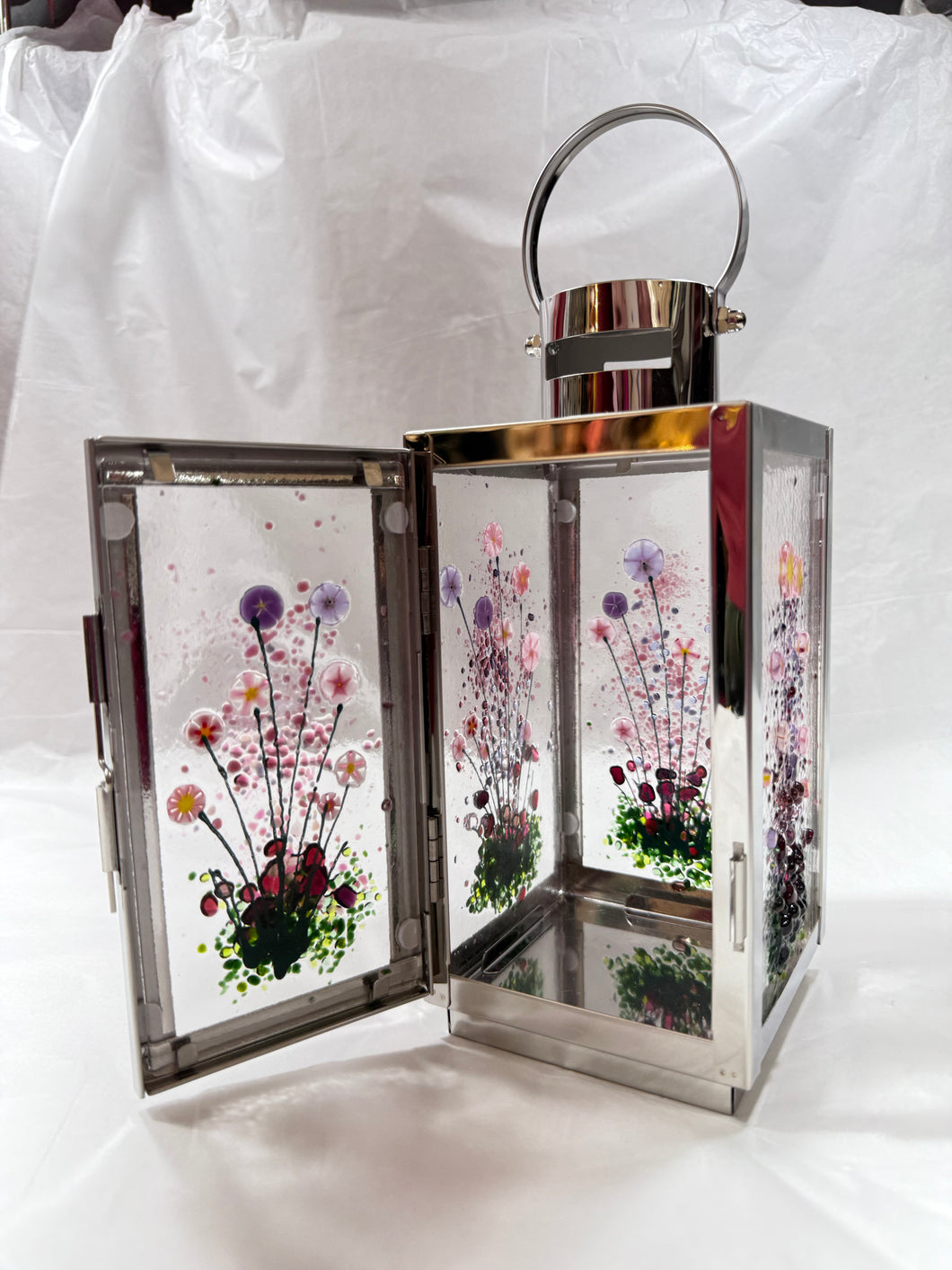 Small Pink/Purple Lantern