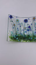 Load and play video in Gallery viewer, Handcrafted Blue Flower Wave
