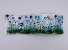 Load image into Gallery viewer, Handcrafted Blue Flower Wave
