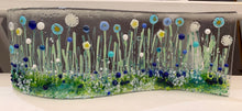Load image into Gallery viewer, Handcrafted Blue Flower Wave
