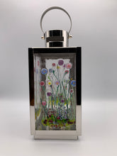 Load image into Gallery viewer, Small Pink/Purple Lantern

