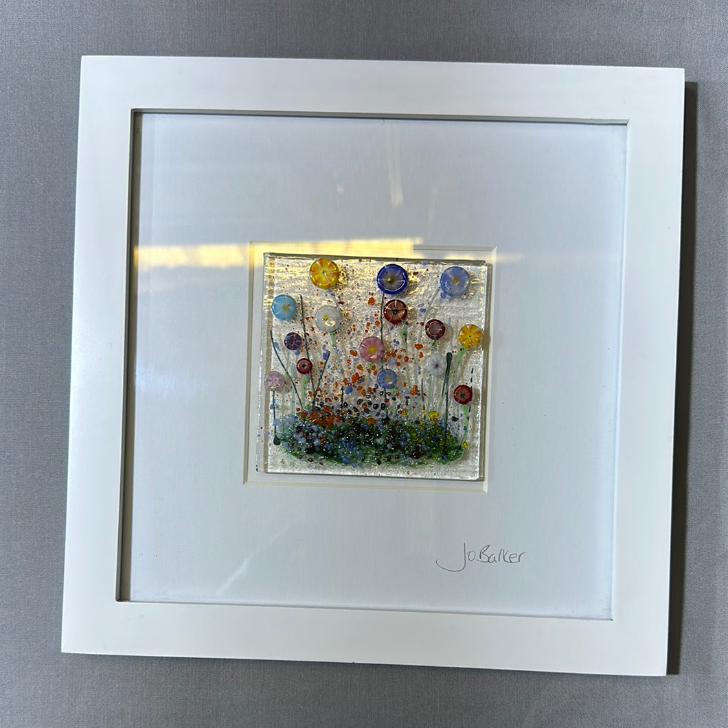 Handcrafted mixed meadow picture small